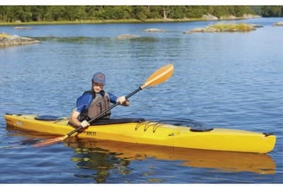 Kayak Point 65°N Mercury Solo Sit-On-Top Modulable Jaune 1 Place – Image 2