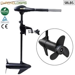 Moteur Electrique Chronoloisirs Estart+ Extend 58lbs 12V