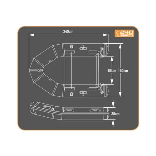 Bateau Gonflable Fox Boat 240 Plancher Air – Image 11