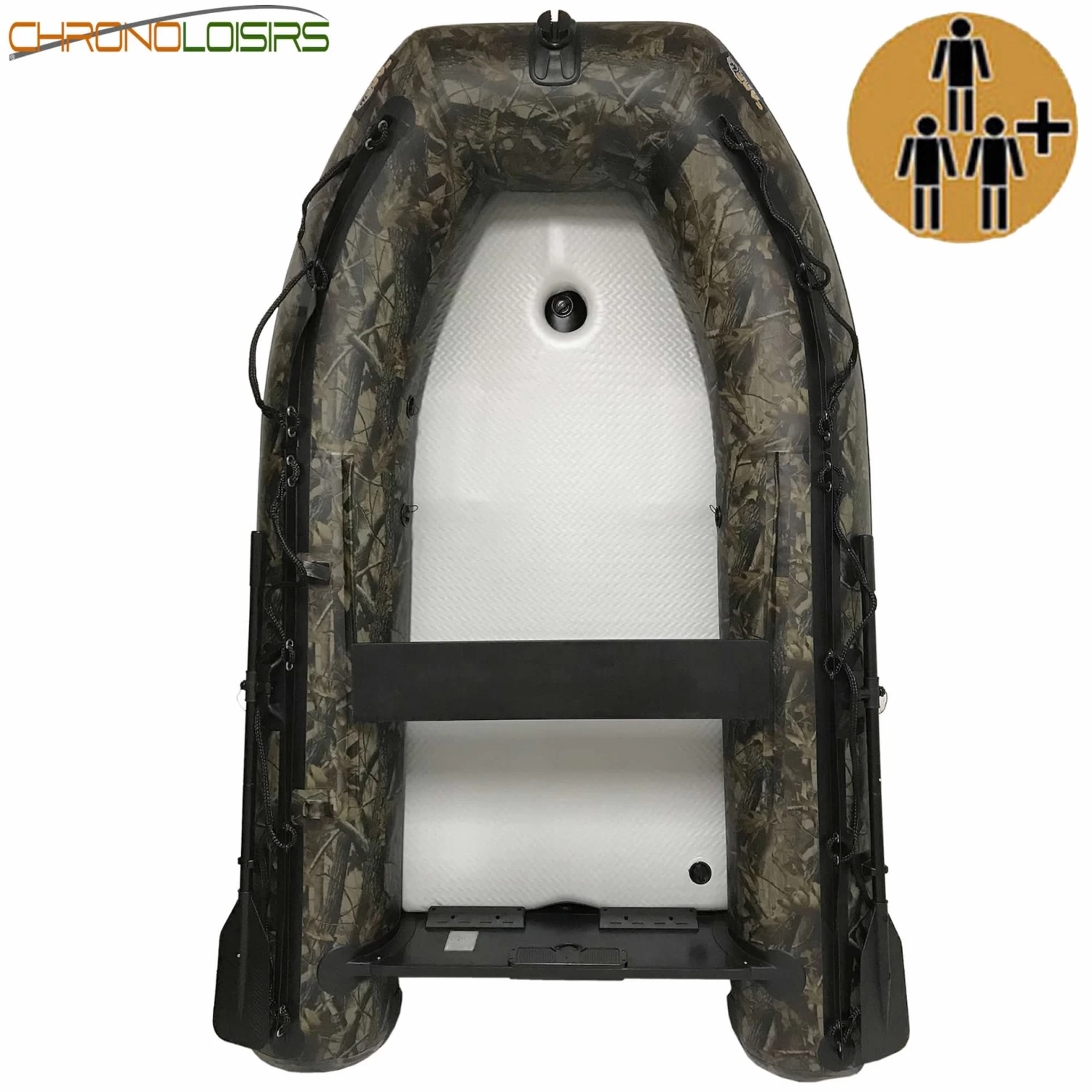 Bateau Pneumatique CL Estart EV 270 Camo Plancher Air