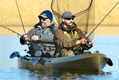 Kayak Point 65°N Mojito Angler Section Supplémentaire Vert – Image 3