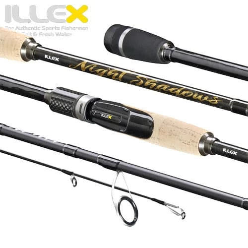 Canne Illex Night Shadows S 2102 M Darksiders 2.10m 5-25g