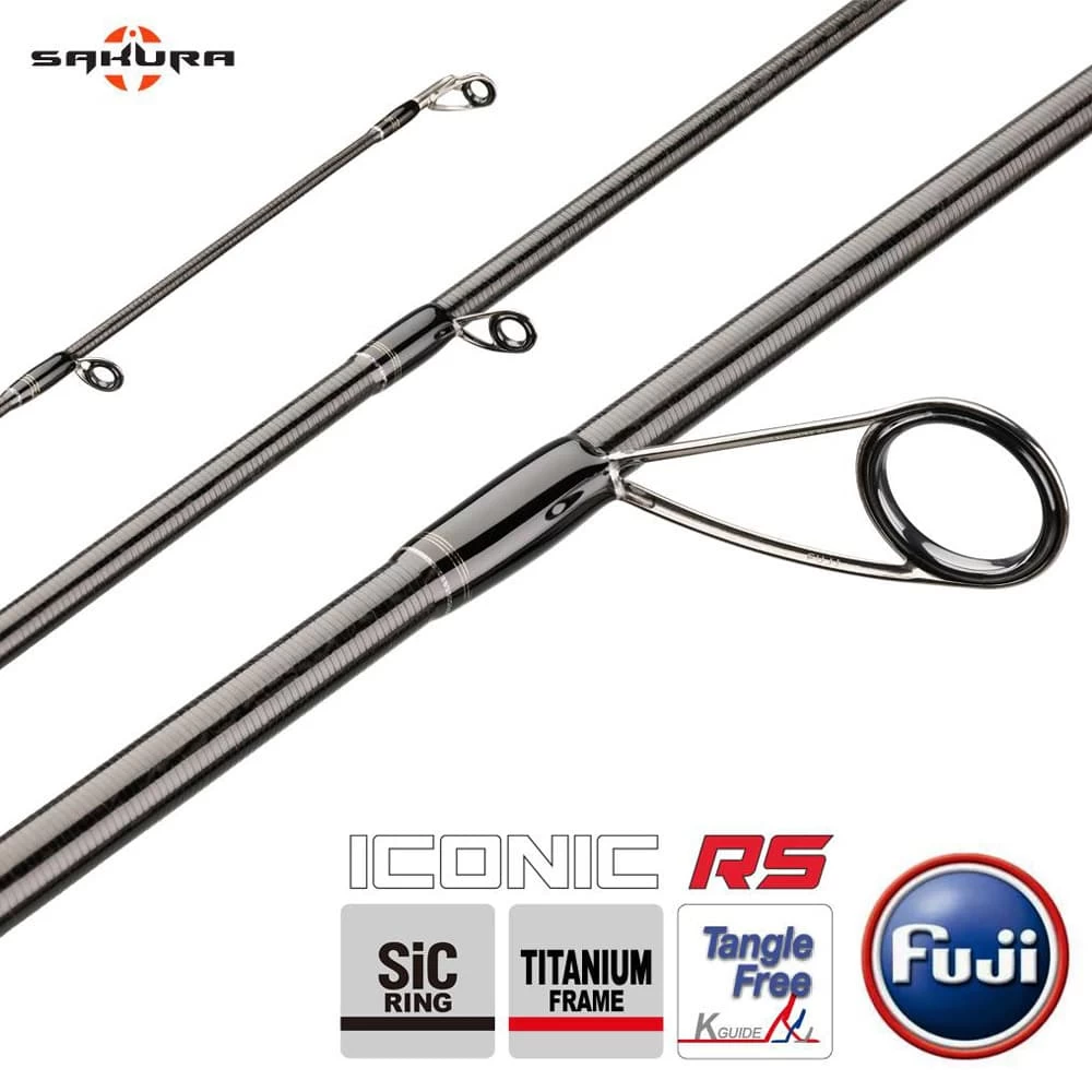 Canne Spinning Sakura Iconic RS ICRSS 742 M+ Banshee 2.25m 7-30g – Image 4