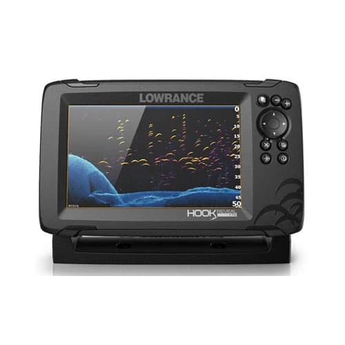 Sondeur GPS Lowrance Hook Reveal 7 Sonde TA TripleShot – Image 2