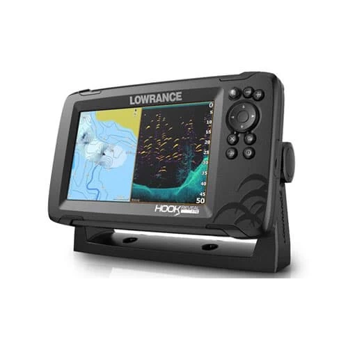 Sondeur GPS Lowrance Hook Reveal 7 Sonde TA TripleShot – Image 3
