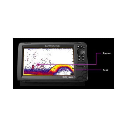 Sondeur GPS Lowrance Hook Reveal 7 Sonde TA TripleShot – Image 6