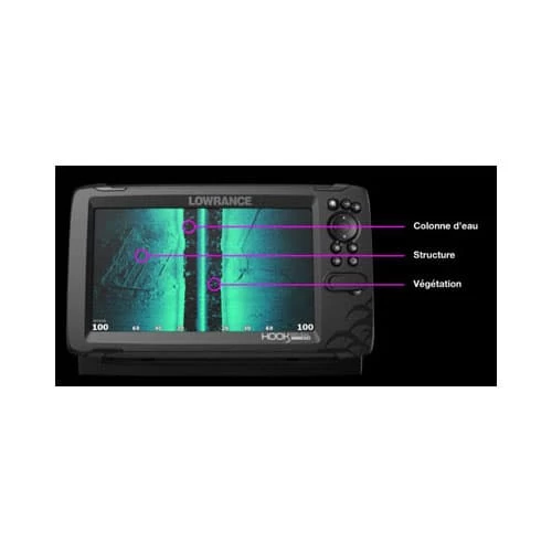 Sondeur GPS Lowrance Hook Reveal 7 Sonde TA TripleShot – Image 7