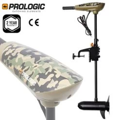 Moteur Electrique Prologic E-Motor Camou 55lbs 12V