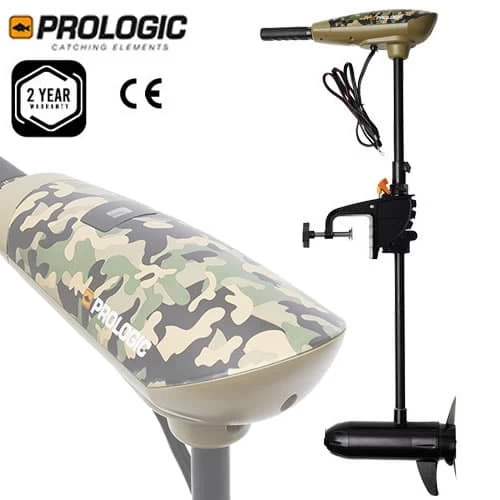 Moteur Electrique Prologic E-Motor Camou 55lbs 12V