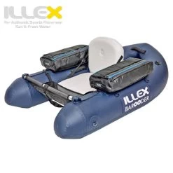 Float Tube Illex Barooder 160 Bleu Marine