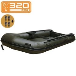 Bateau Gonflable Fox Boat 320 Plancher Alu