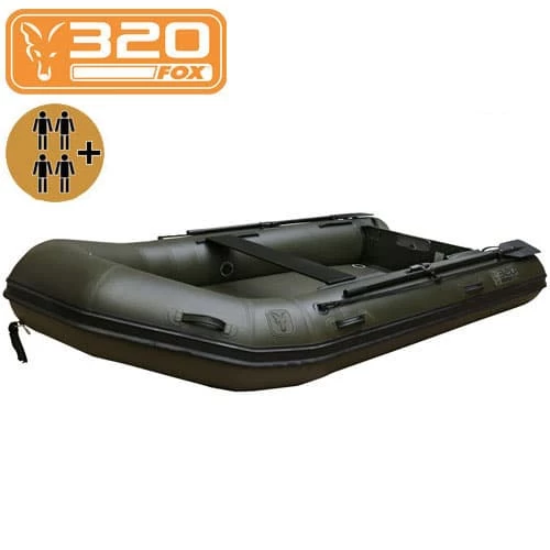 Bateau Gonflable Fox Boat 320 Plancher Alu