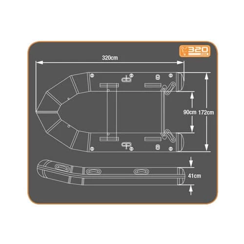 Bateau Gonflable Fox Boat 320 Plancher Alu – Image 5