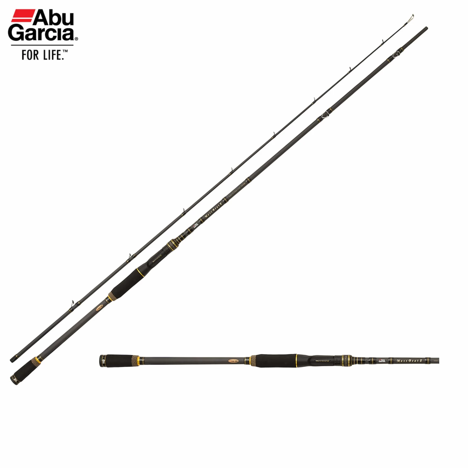 Canne Casting Abu Garcia Mass Beat II 662 XH 2m 45-140g Jerk