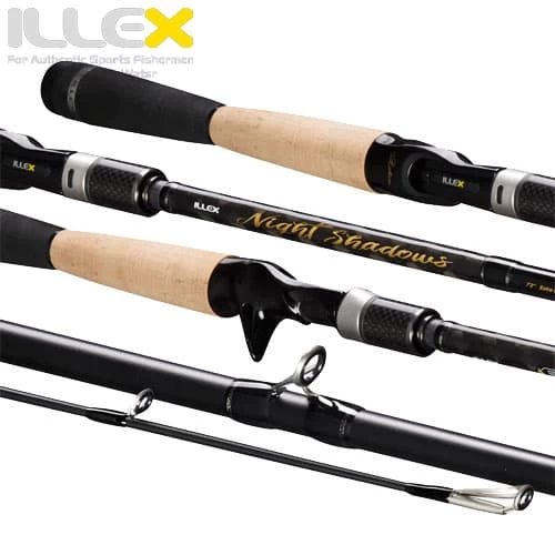 Canne Illex Night Shadows B 220 MH Jungle Blast 2.11m 7-30g