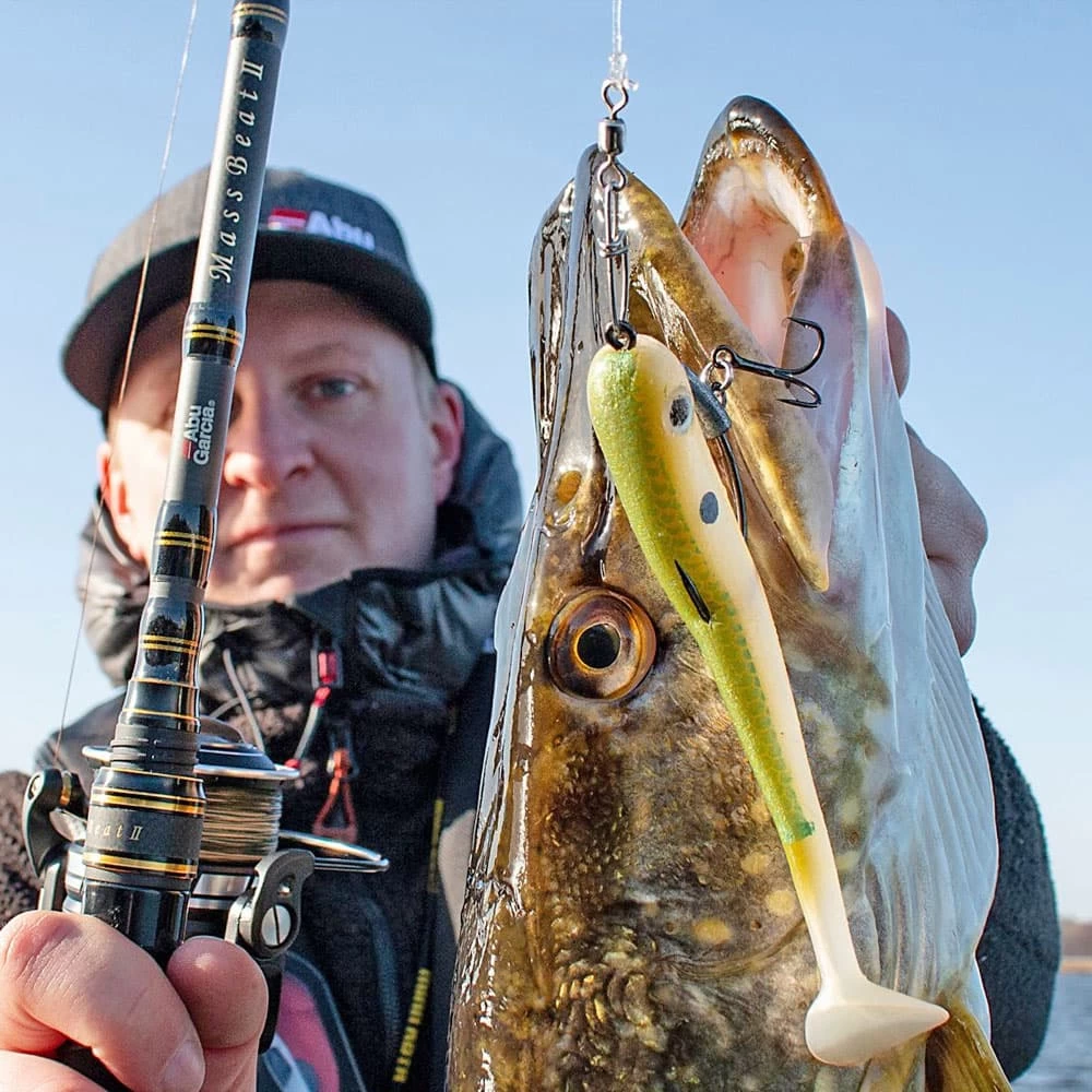 Canne Casting Abu Garcia Mass Beat II 662 XH 2m 45-140g Jerk – Image 2