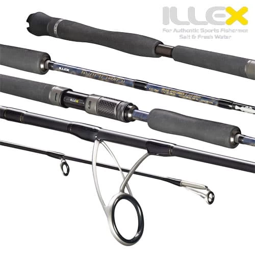 Canne Illex Nitro S 200 MH-H Blue Specimen 2m 20-100g