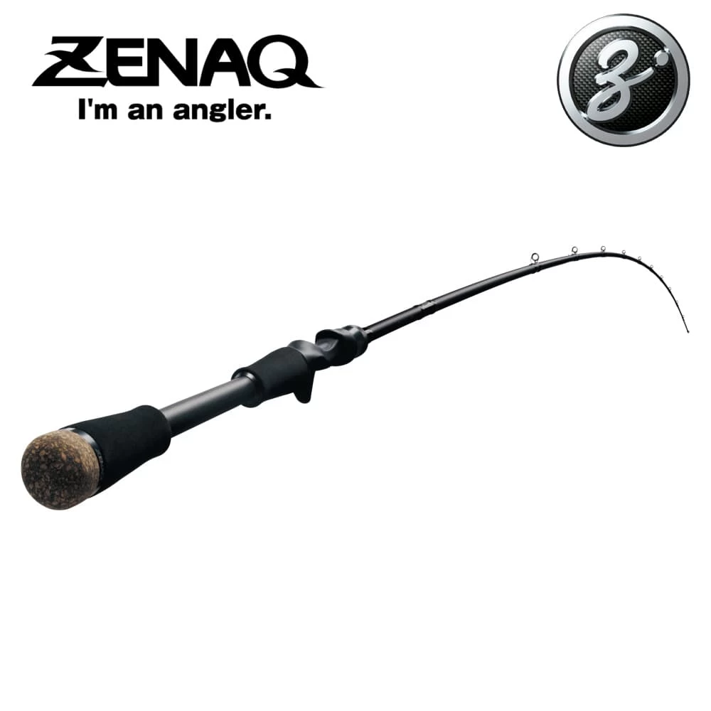 Canne Casting Zenaq Spirado Blackart - B5-74 2.23m 14-84g