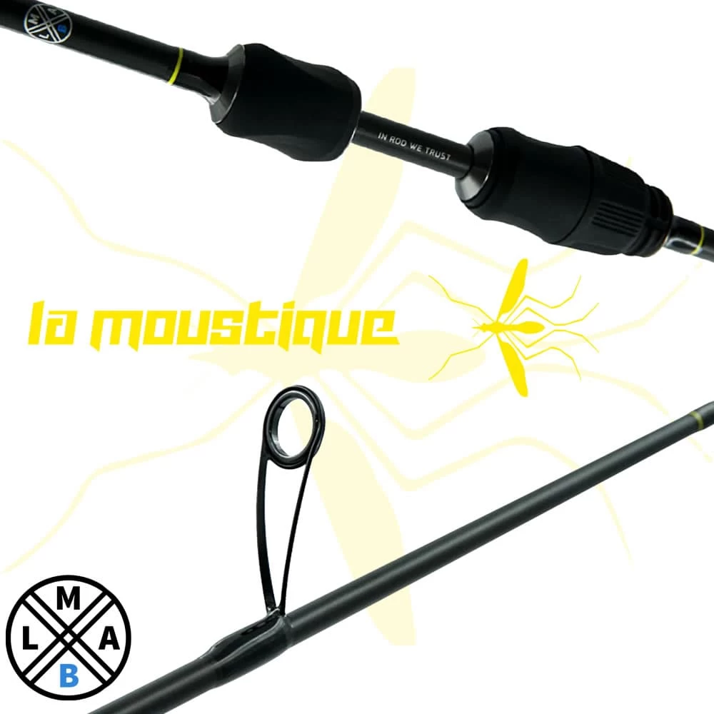 Canne Spinning LMAB La Moustique 210SUL 0.5-6g