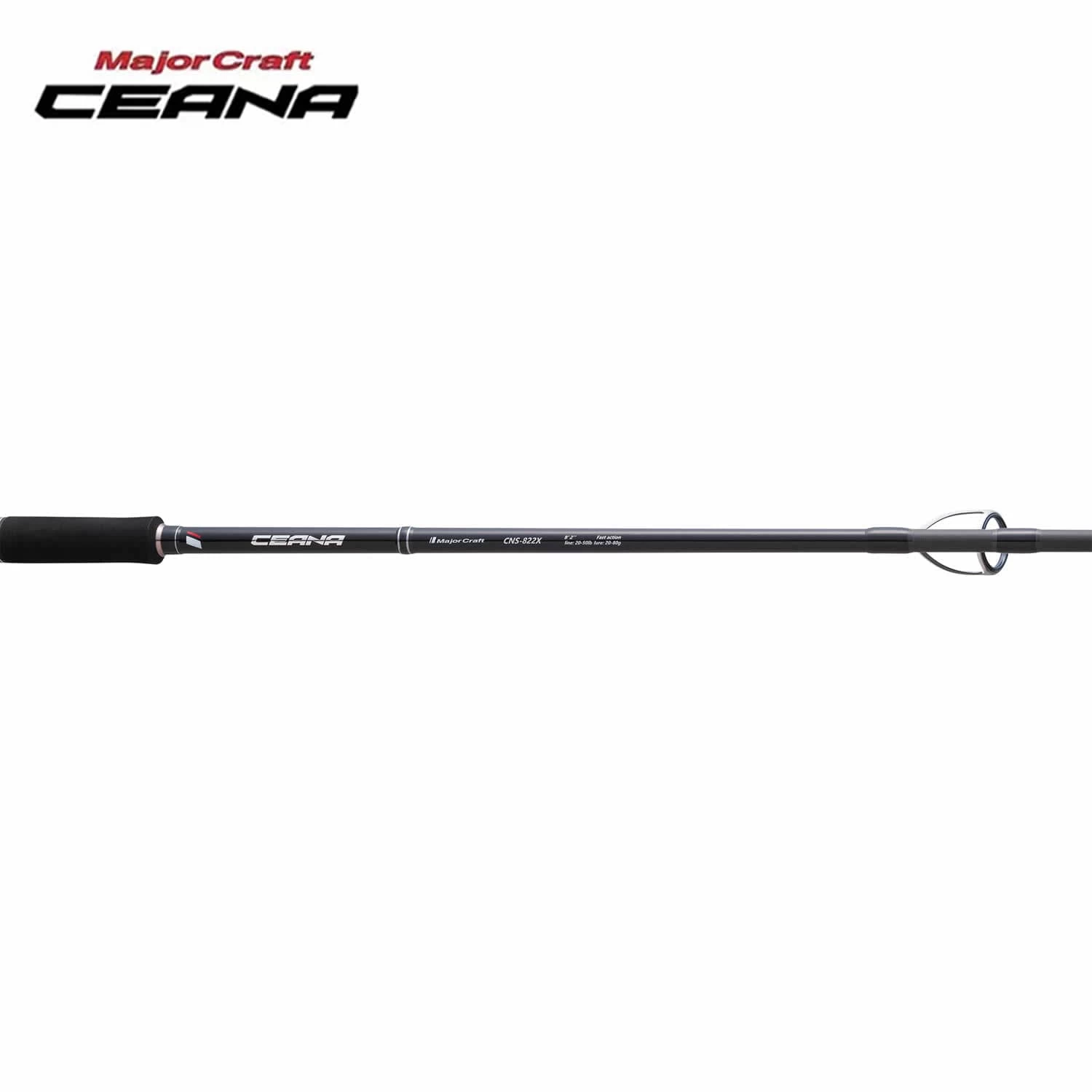 Canne Spinning Major Craft CEANA - 822X 2.62m 20-80g â Image 2