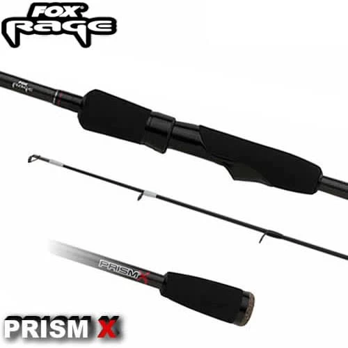 Canne Fox Rage PRISM X Vertical Spin X Rod 1.80m Up To 50g