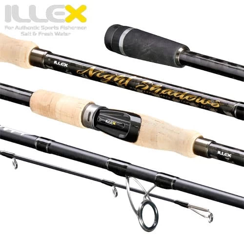 Canne Illex Night Shadows S 220 XH Big Bait S 2.20m Up To 150g