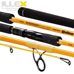 Canne Illex Element Rider X5 S 250 MH-H Yellow S 2.50m 10-50g