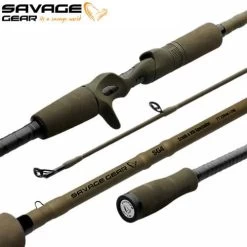 Canne Casting Savage Gear SG4 Crank & Vib Specialist 2.30m 12-32g