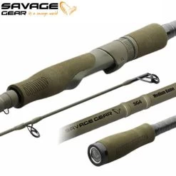 Canne Spinning Savage Gear SG4 Medium Game 2.21m 15-45g