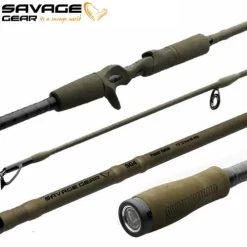 Canne Casting Savage Gear SG4 Power Game 2.21m 70-130g