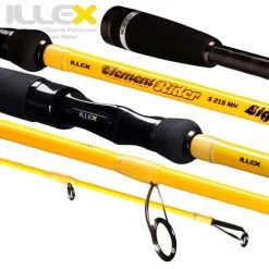Canne Illex Element Rider X5 S 215 MH Lightning 2.15m 7-35g