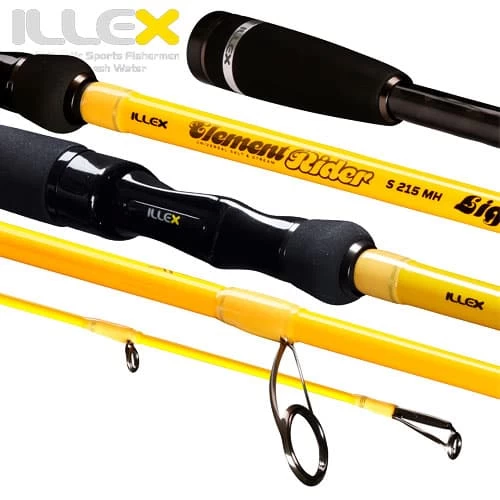 Canne Illex Element Rider X5 S 215 MH Lightning 2.15m 7-35g
