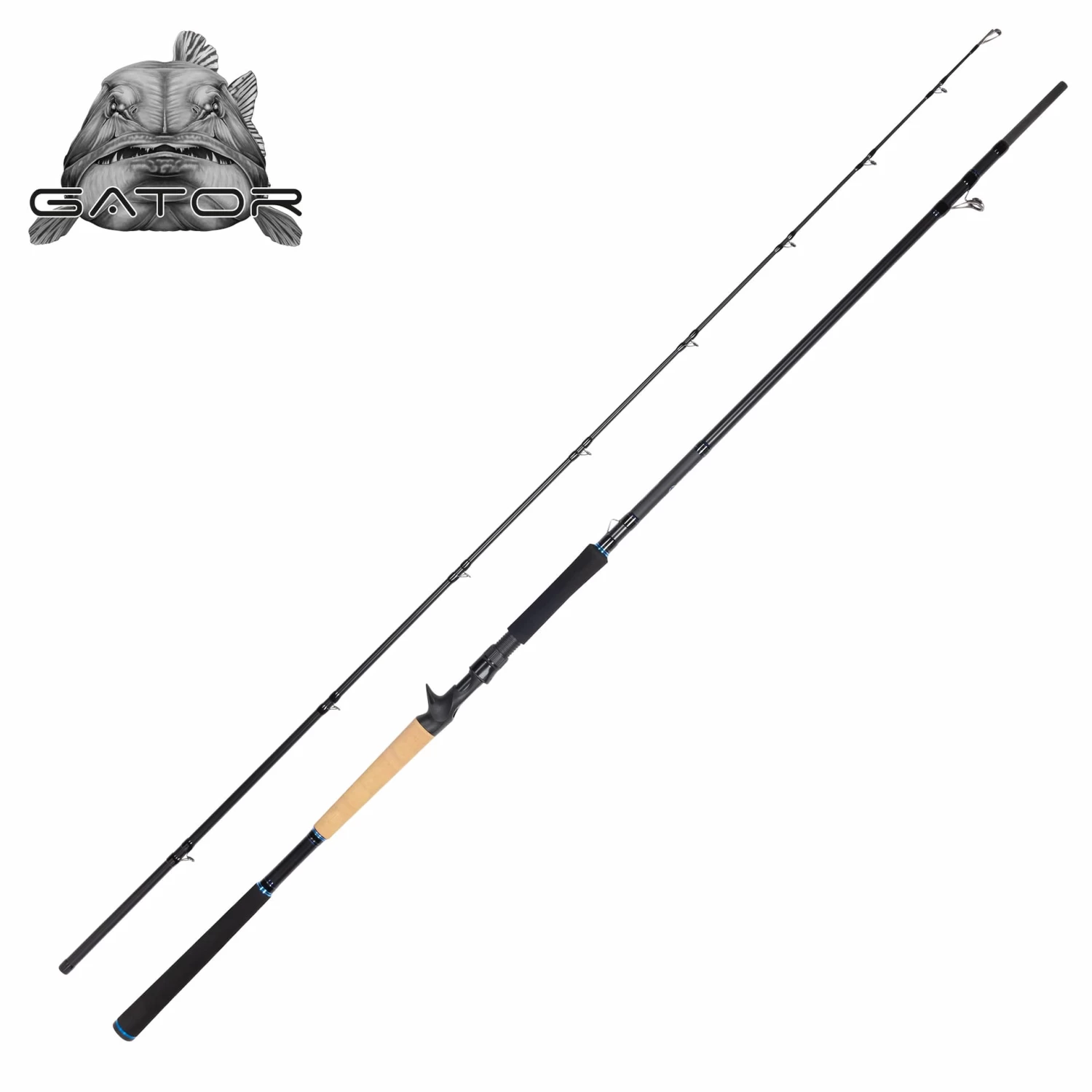 Canne Casting Gator Big Bait Explorer 8.5 - 2.59m Up To 180g