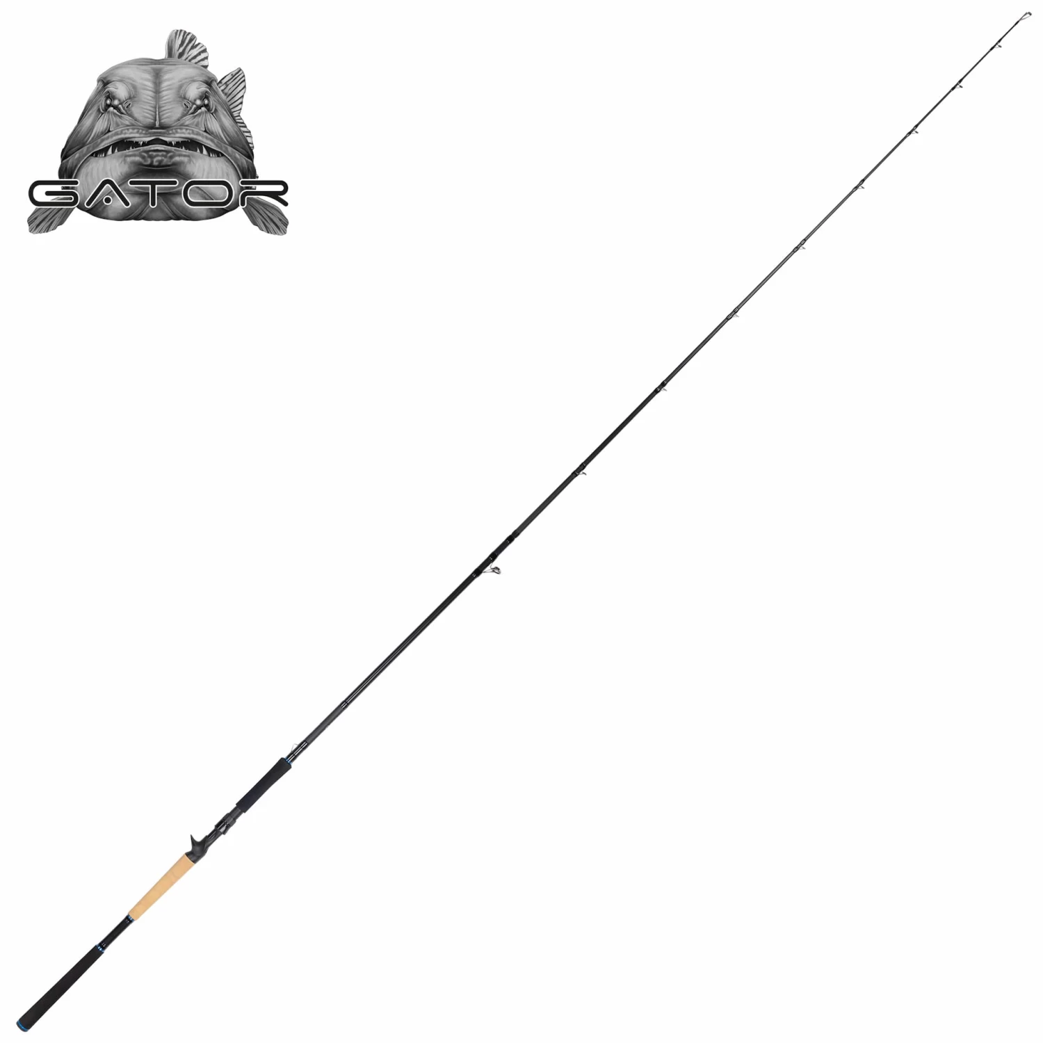 Canne Casting Gator Big Bait Explorer 8.5 - 2.59m Up To 180g – Image 2