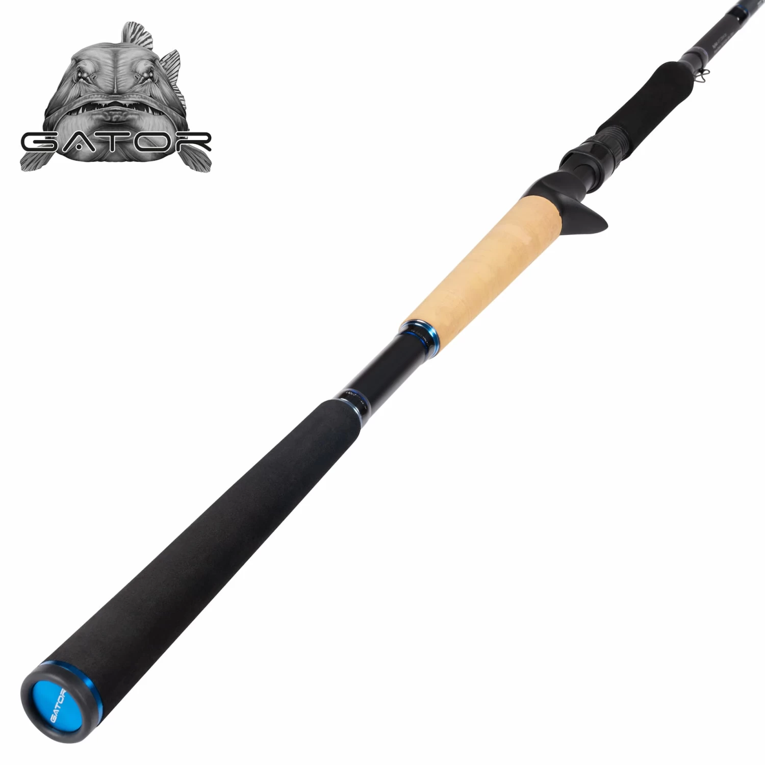 Canne Casting Gator Big Bait Explorer 8.5 - 2.59m Up To 180g – Image 3