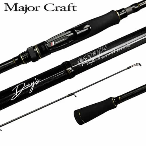 Canne Spinning Major Craft DAYS - 72MH/FLE 2.19m 5-30g