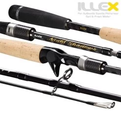 Canne Illex Night Shadows B 1903 H Monster Jerk S 1.90m 20-100g