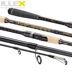 Canne Illex Night Shadows S 2402 Xh Darksiders 2.40m Up To 140g
