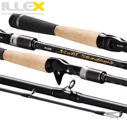 Canne Illex Night Shadows B 220 MH-H Jungle Poacher 2.21m 7-35g